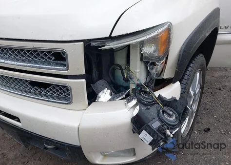 2012 Chevrolet Silverado 1500 Ltz z USA, uszkodzony, nr VIN 3GCPKTE73CG208759